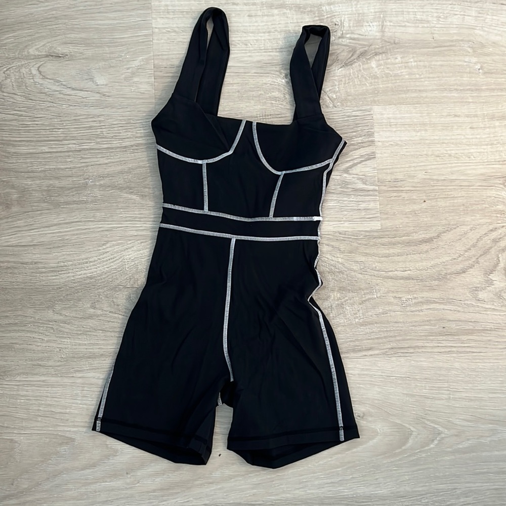 WeWoreWhat Corset Romper